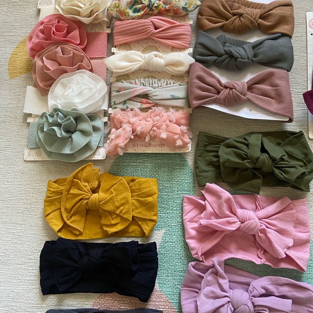 Bundle of Baby Bows